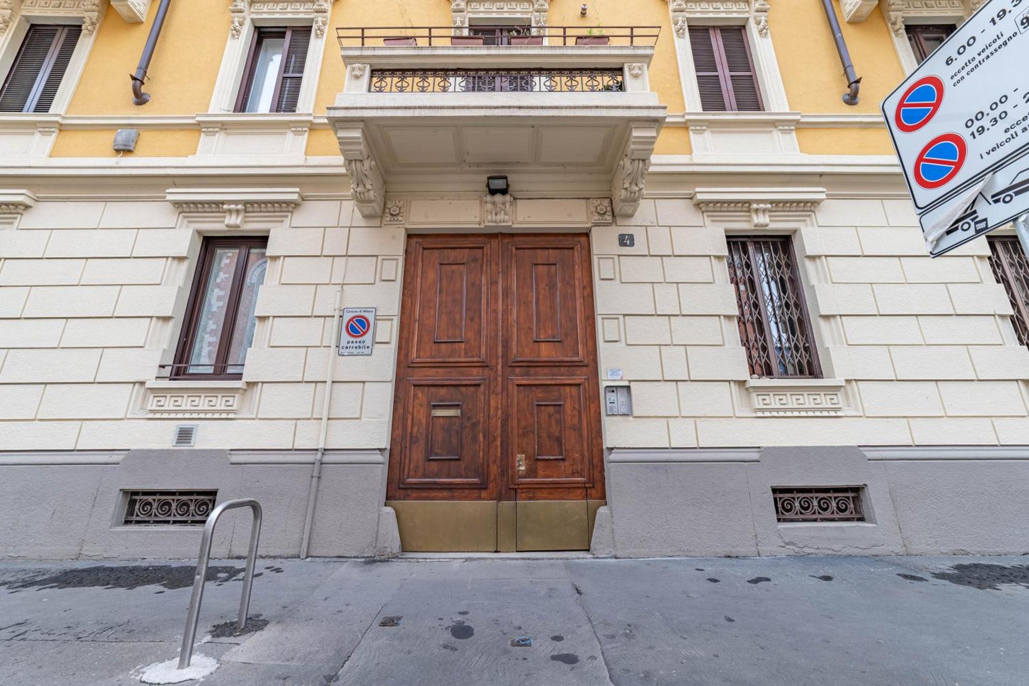 Appartement Completo A Isola - Cinque Minuti Da Porta Garibaldi Milan